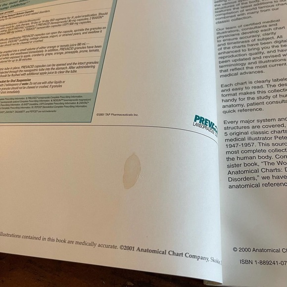 System and Structures the Worlds best Anatomical Charts By Abbott - Picture 2 of 6